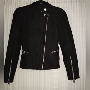 A beautiful jacket fitted there is a very nice zip  Sale